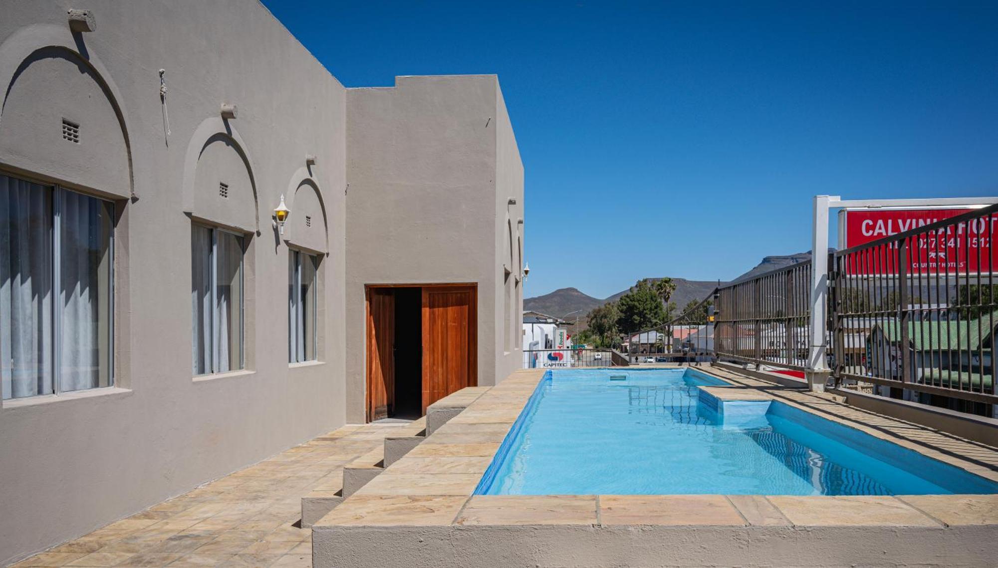 Calvinia Hotel Kültér fotó